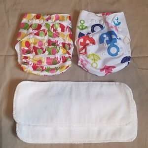 Alva Baby Cloth Diapers
